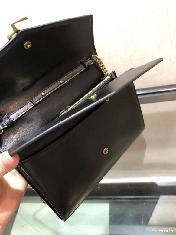MEDIUM CHAIN YSL WALLET SULPICE 0427